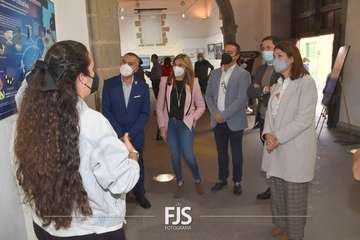  Telde da acogida a la exposición sobre los efectos del cambio climático en Canarias/TA.